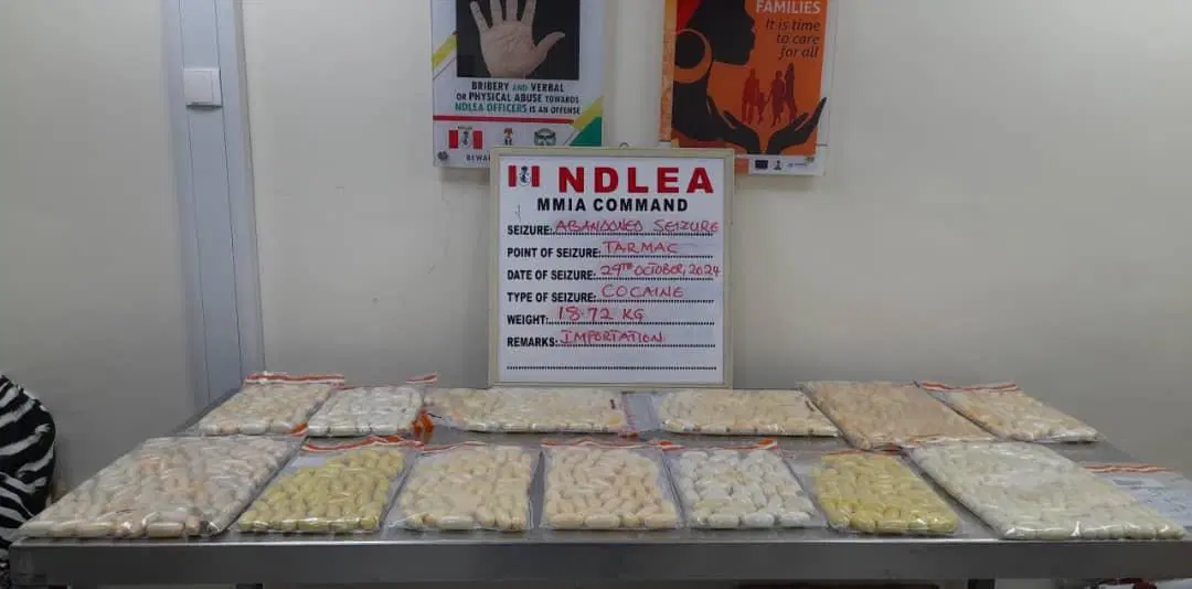 NDLEA seizes N12.4bn cannabis at Lagos Port, busts drug syndicate targeting passengers