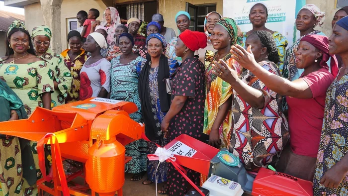 Omotosho declares war on practices against widows as Anchor lifts over 300