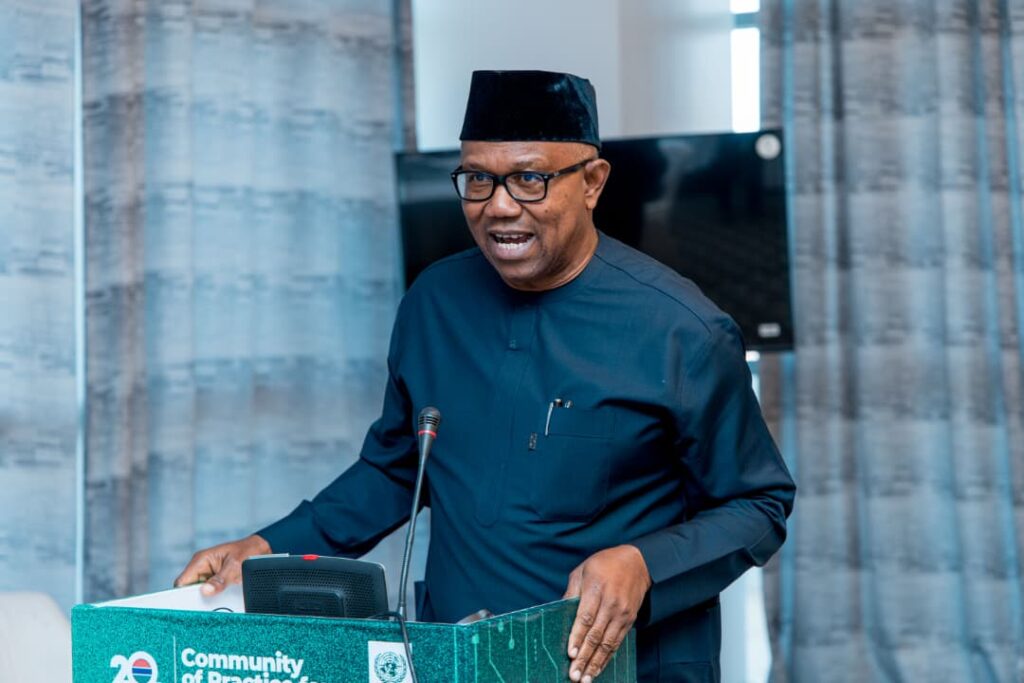 Sowore Kuje prison remand discussion with Peter Obi speaking on democracy and civil rights in Nigeria
