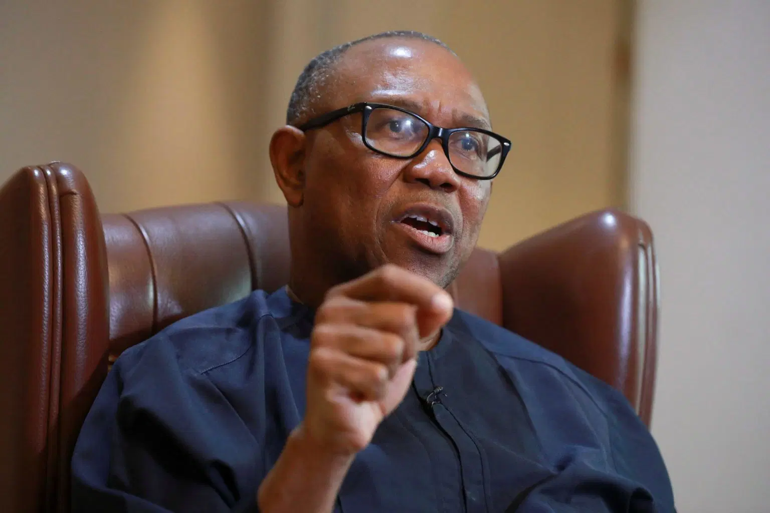 Peter Obi leadership Nigeria future discussion at student mentorship session on governance and youth empowerment 2026