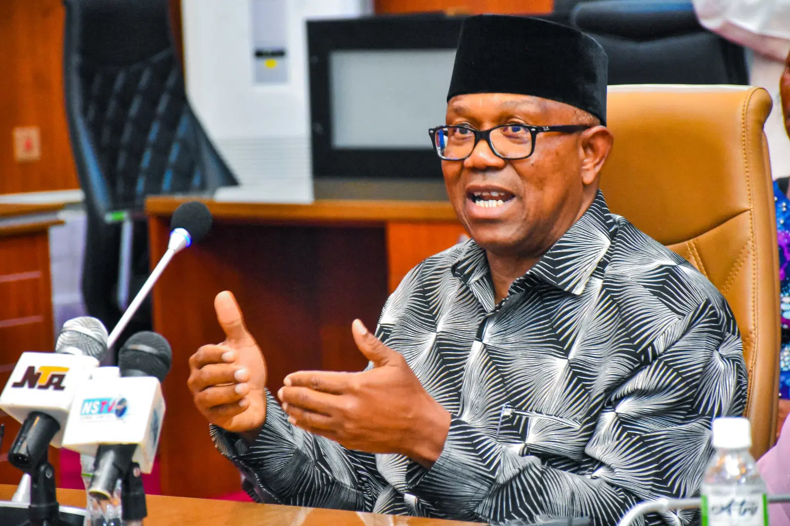 Peter Obi Nigeria debt concern over rising public debt and government borrowing
