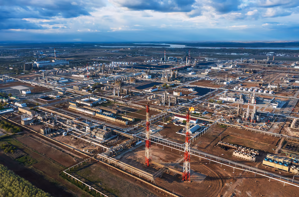 Krasny Yar oil pumping station drone strikeKrasny Yar oil pumping station drone strike
