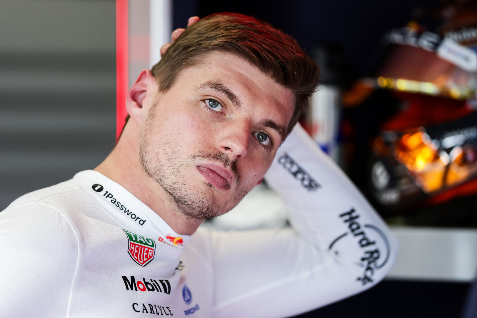 Austrian GP: Major Max Verstappen crash as Russell snatches pole