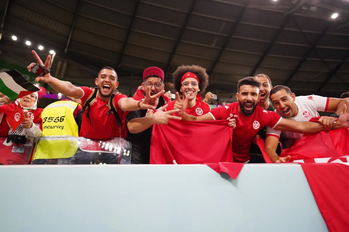 Tunisia World Cup group stage confidence