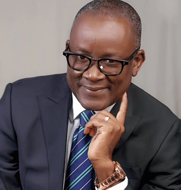 Enoh assumes office, pledges commitment to economic growth