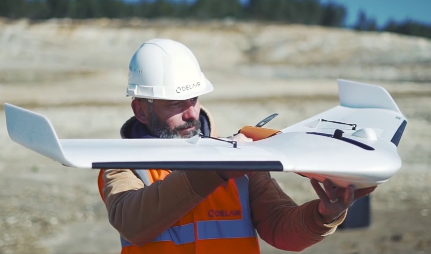 French Drone Maker Delair’s Factory Attacked With Molotov Cocktails