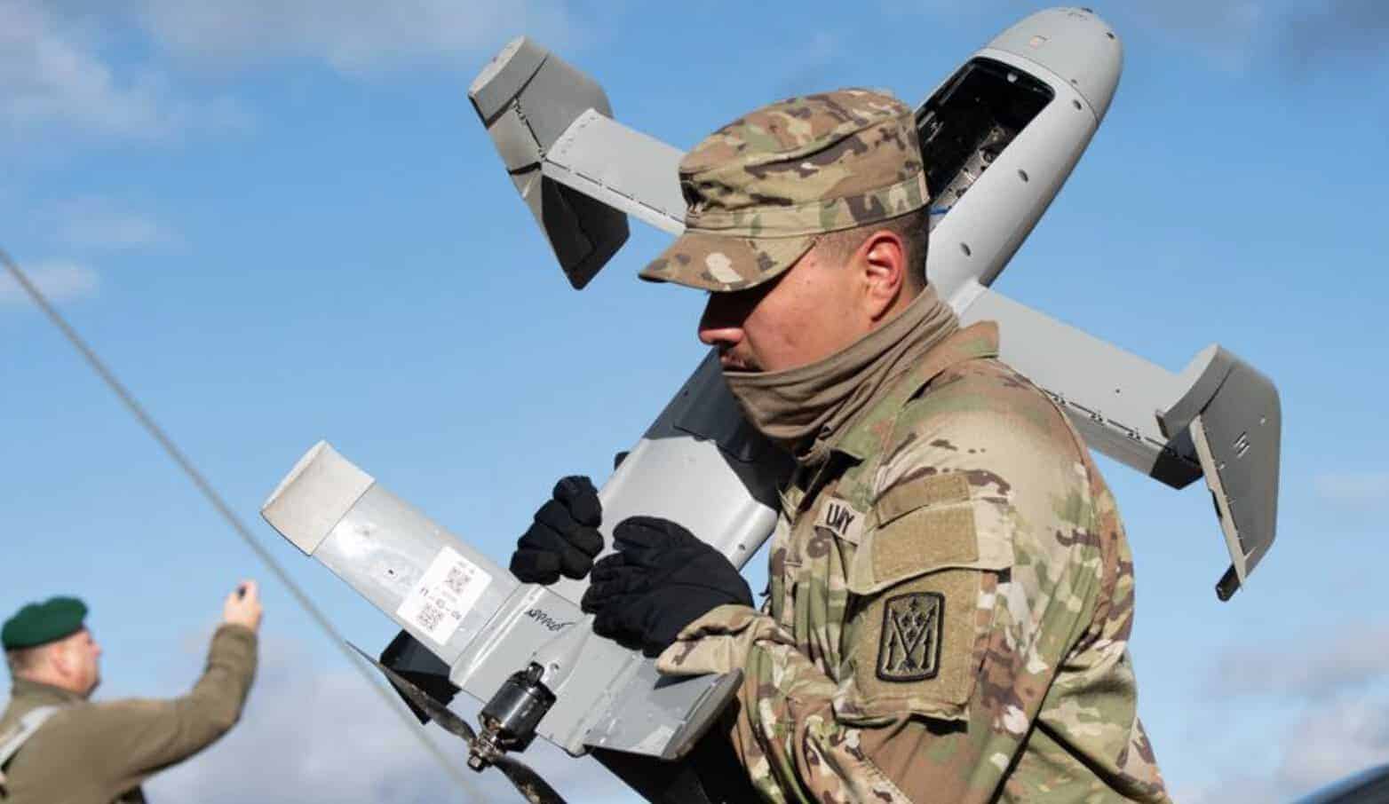 US Army drone electronic warfare command