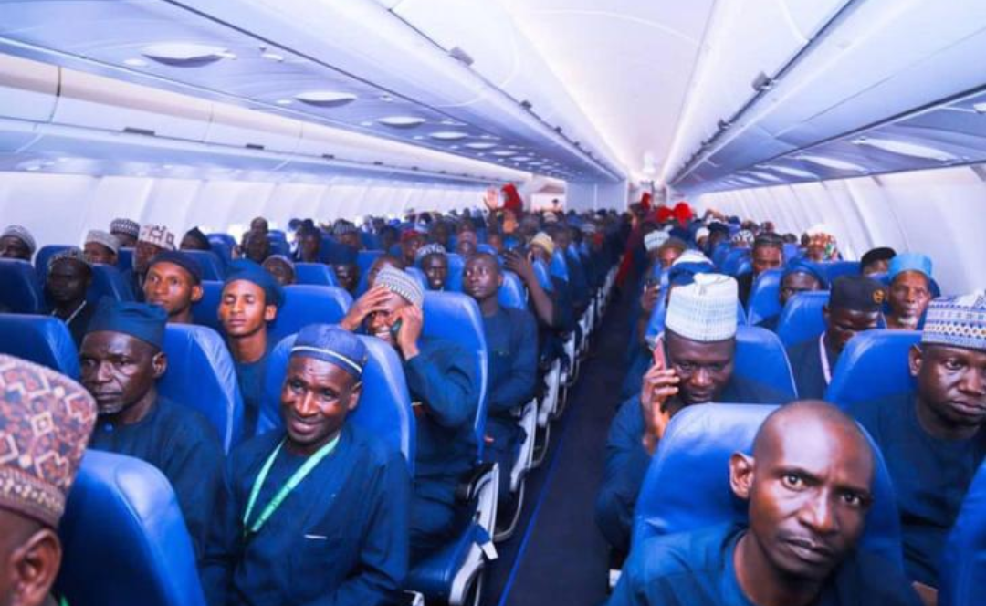 Hajj 2026: Returning pilgrims commend NAHCON's airlift operations as over 5,000 arrive in Nigeria