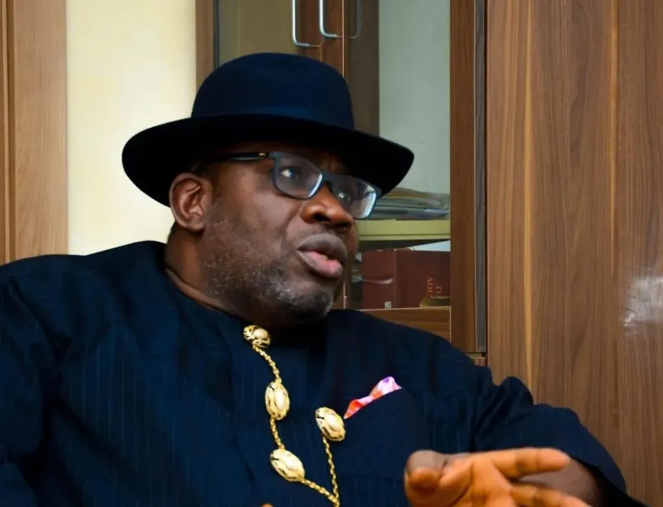 DC: Dickson Boasts of Presidential Credentials, “There's No One More Qualified Than Me"