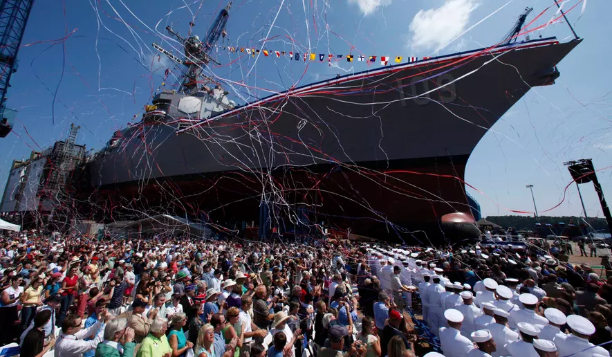 Fixing shipbuilding and dominating autonomy: WH budget chief speaks at major Threat Status event