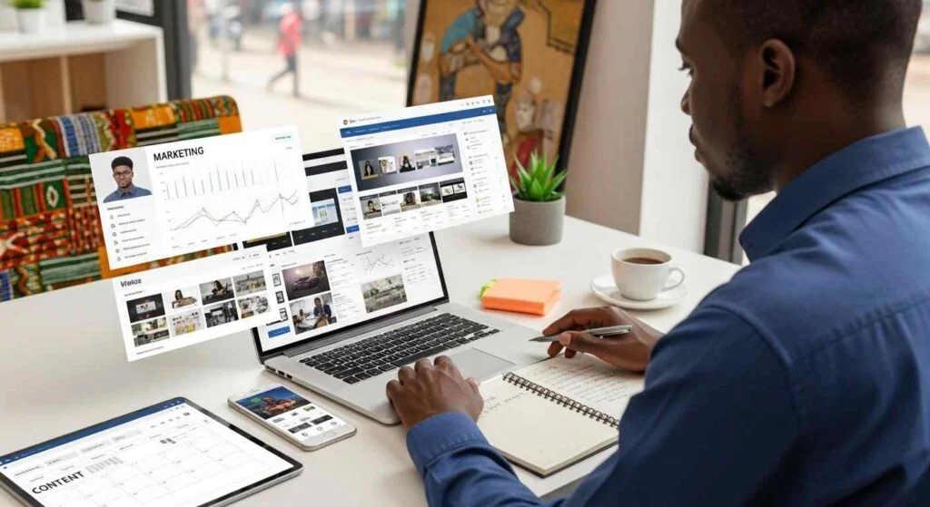 Experienced Marketer