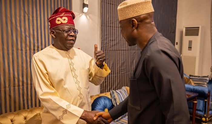 PRESIDENT TINUBU CONGRATULATES EKITI GOVERNOR OYEBANJI ON RE-ELECTION VICTORY