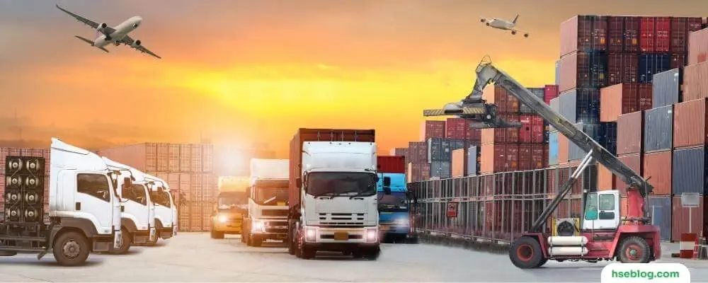 Dangote Transport Safety Officer monitoring fleet safety operations in Kogi