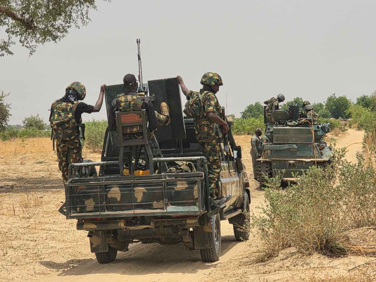 Operation Clean Sweep III Katsina military offensive against bandit networks