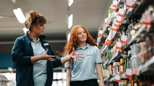 supermarket manager