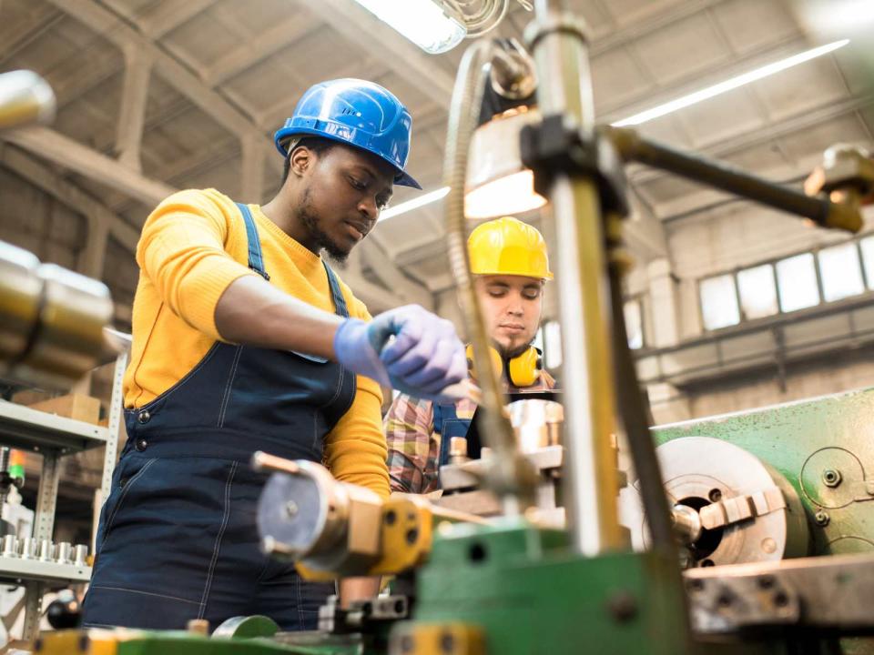 Ascentech Machine Operator Job opportunity in Lagos manufacturing facility