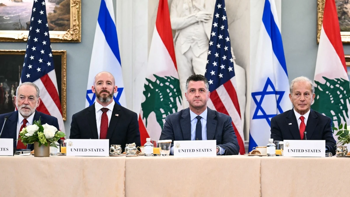 Israel Lebanon peace talks