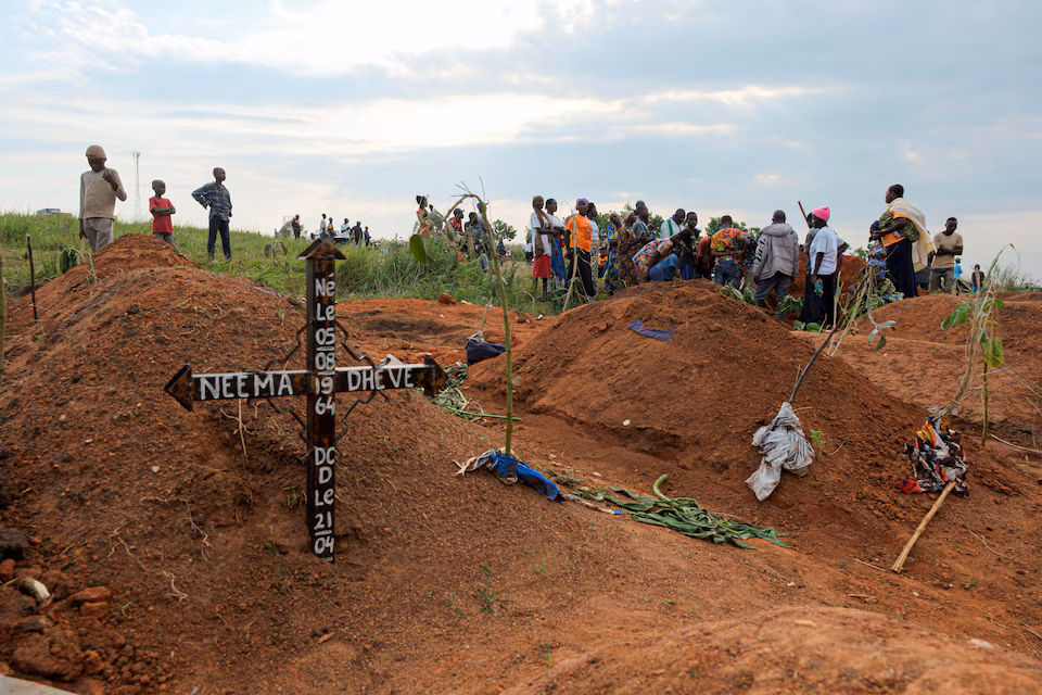 At least 30 deaths at Congo camp show Ebola could be spreading fast 