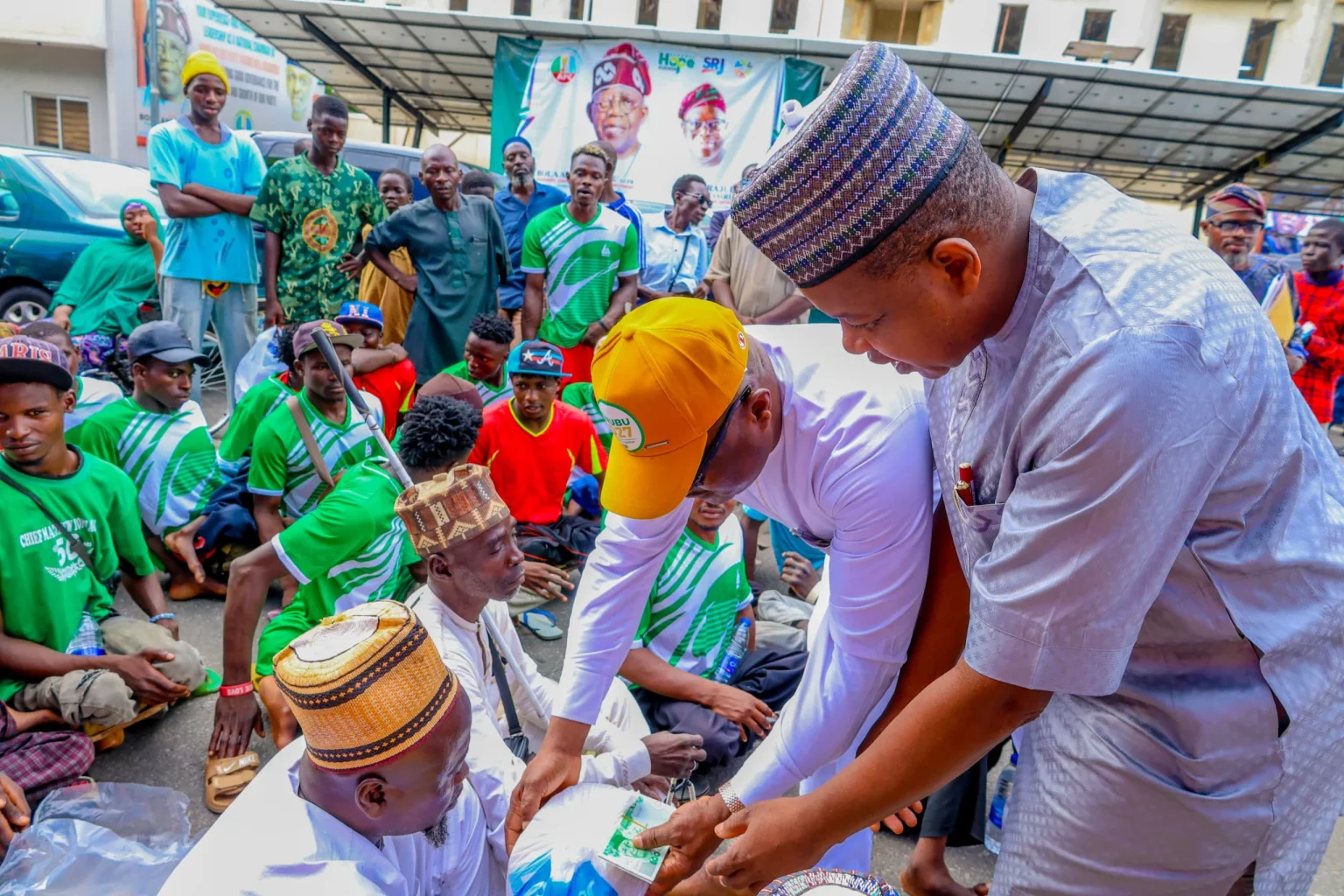 APC PWD relief distribution Abuja event supporting persons with disabilities in the Federal Capital Territory