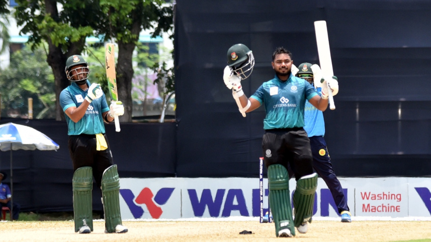 Mohammedan DPL title victory