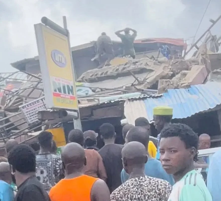UPDATED: 10 rescued from Lagos building collapse - The Nation Newspaper