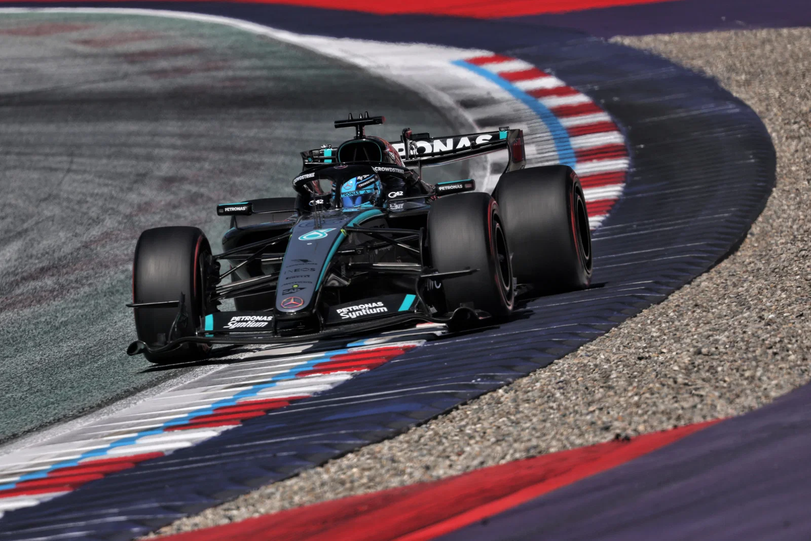 Austrian Grand Prix qualifying drama session incident and pole battle