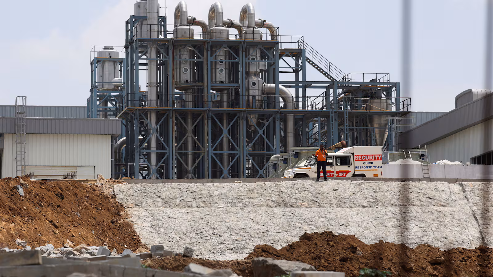 Tata iPhone Factory Health Probe and environmental investigation in Tamil Nadu