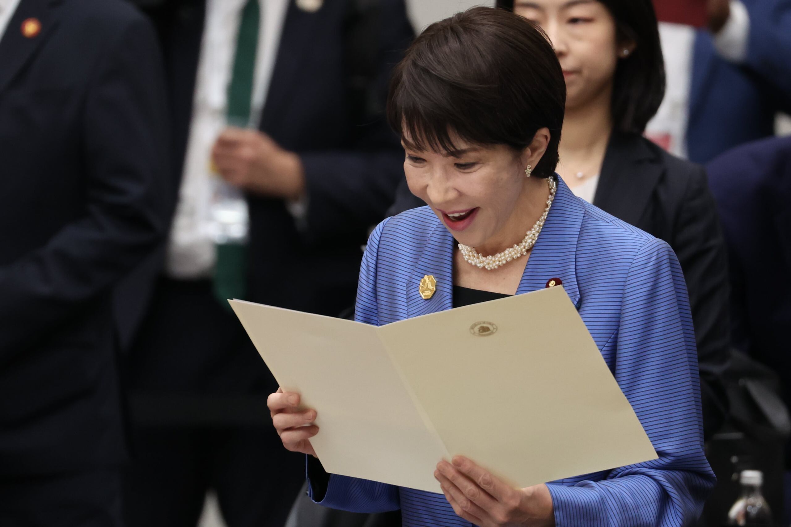 Takaichi asks North Korea for summit to solve abduction issue 