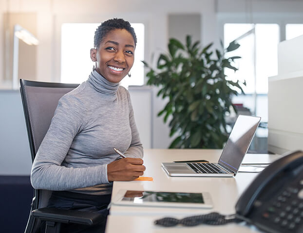Cashier Front Desk Officer Job in Lekki attending to customers at a hospitality business in lagos