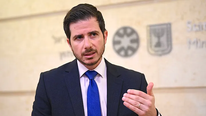 Israel Christian envoy appointment world George Deek speaking in Jerusalem