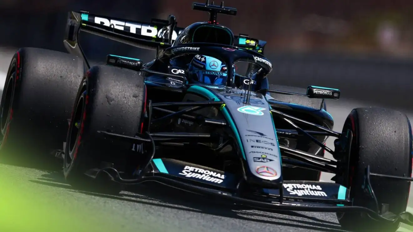 Austrian GP: Major Max Verstappen crash as Russell snatches pole