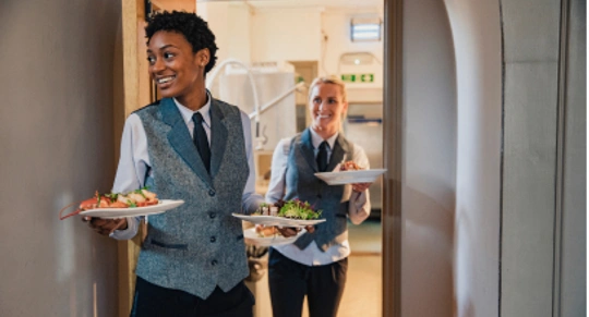 Waiter / Waitress