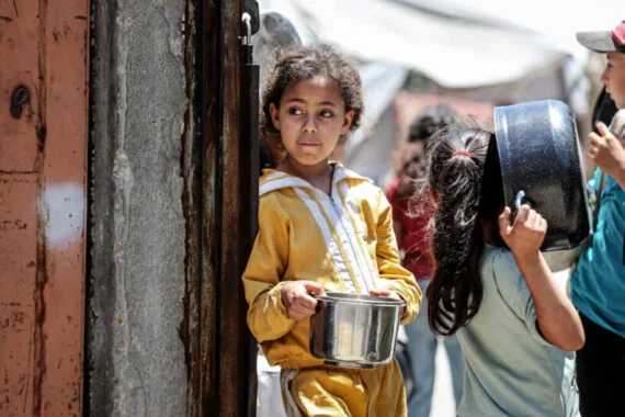 UN team says Israel targets Gaza kids