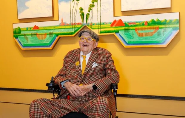 David Hockney Death at 88 celebrated British Pop Art artist and painter
