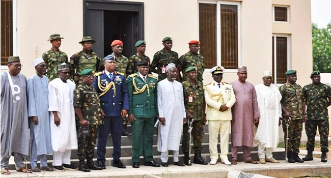 Military delegation visits late Gen. Rabe Abubakar's family, vows justice 