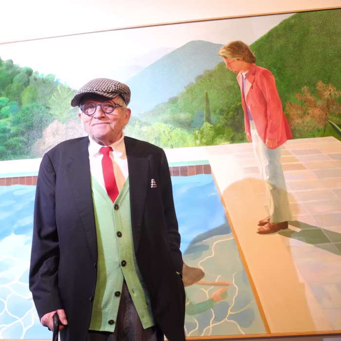 Artist David Hockney, renowned for his pool scenes, dies at 88