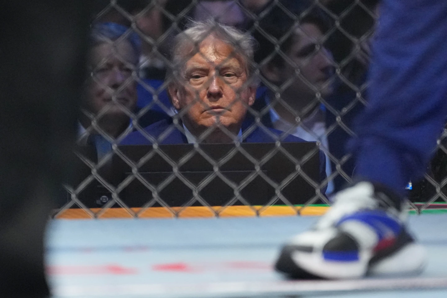 Trump gets Iran deal and UFC fight for his 80th birthday |