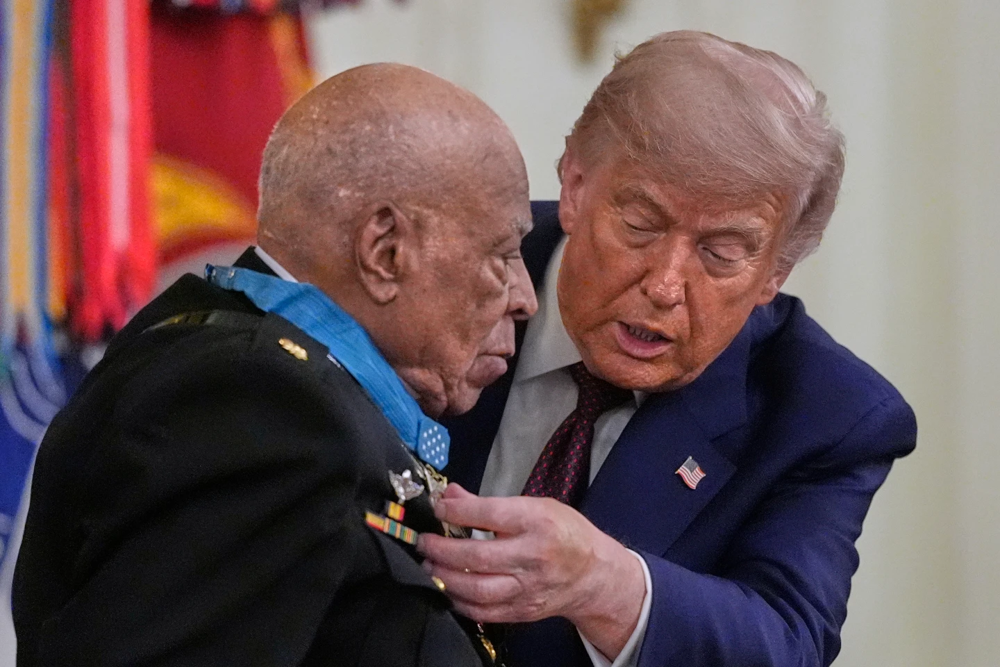 Trump awards Medal of Honor to veterans of the Vietnam, Afghanistan wars 