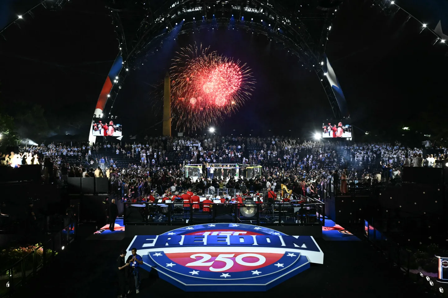 Trump gets Iran deal and UFC fight for his 80th birthday |