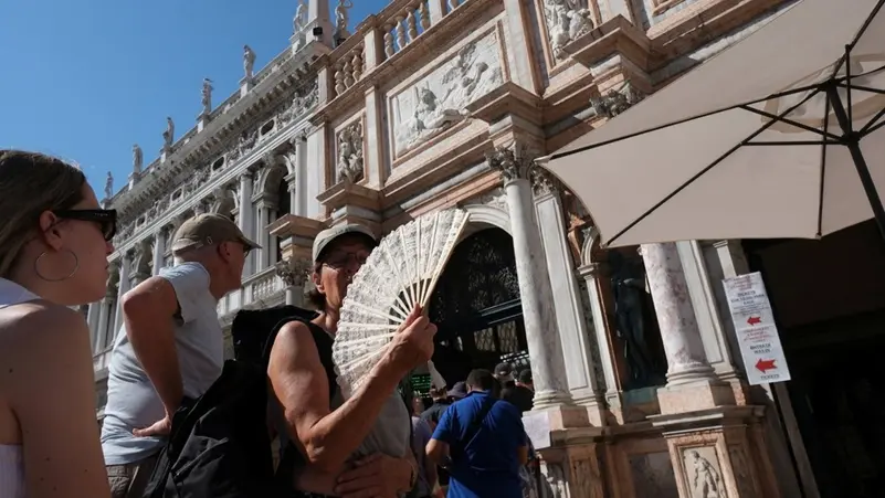 Emergency room admissions rise as Italy places 18 cities on red alert amid heat wave