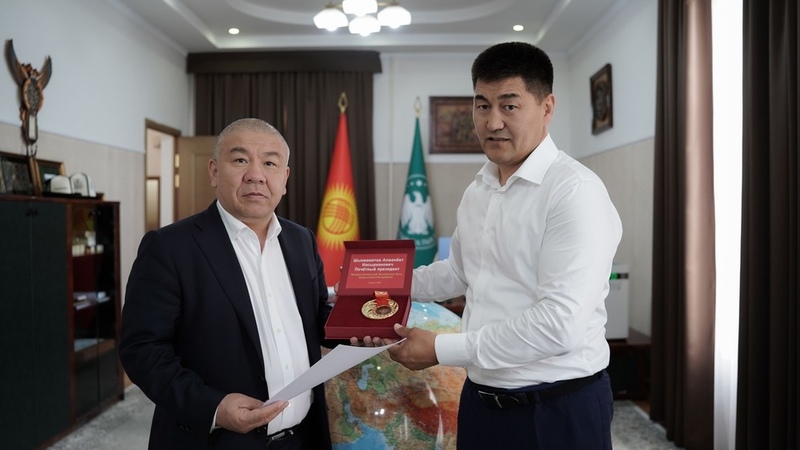 Shykmamatov boxing league appointment to honorary president role of Professional Boxing League