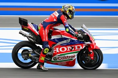 oan Mir lauds Honda's "smart move" as he tries out its 2027 MotoGP package at Brno test -