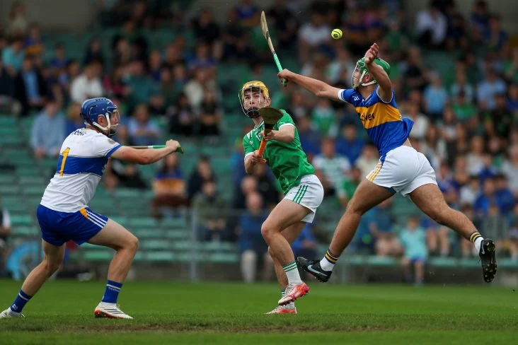 Limerick minor hurling final comeback victory celebration