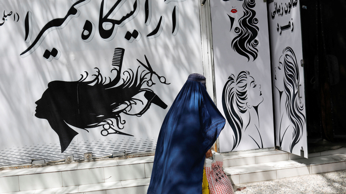 Afghanistan women dress code arrests