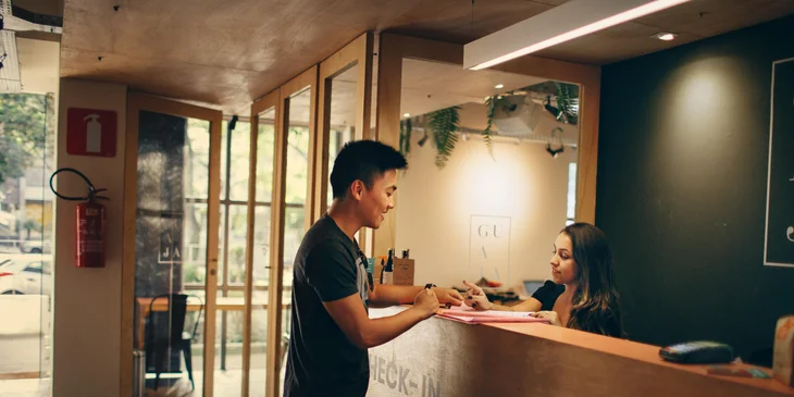 Cashier / Front Desk Officer