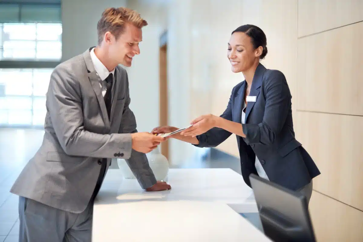 Front Desk Manager