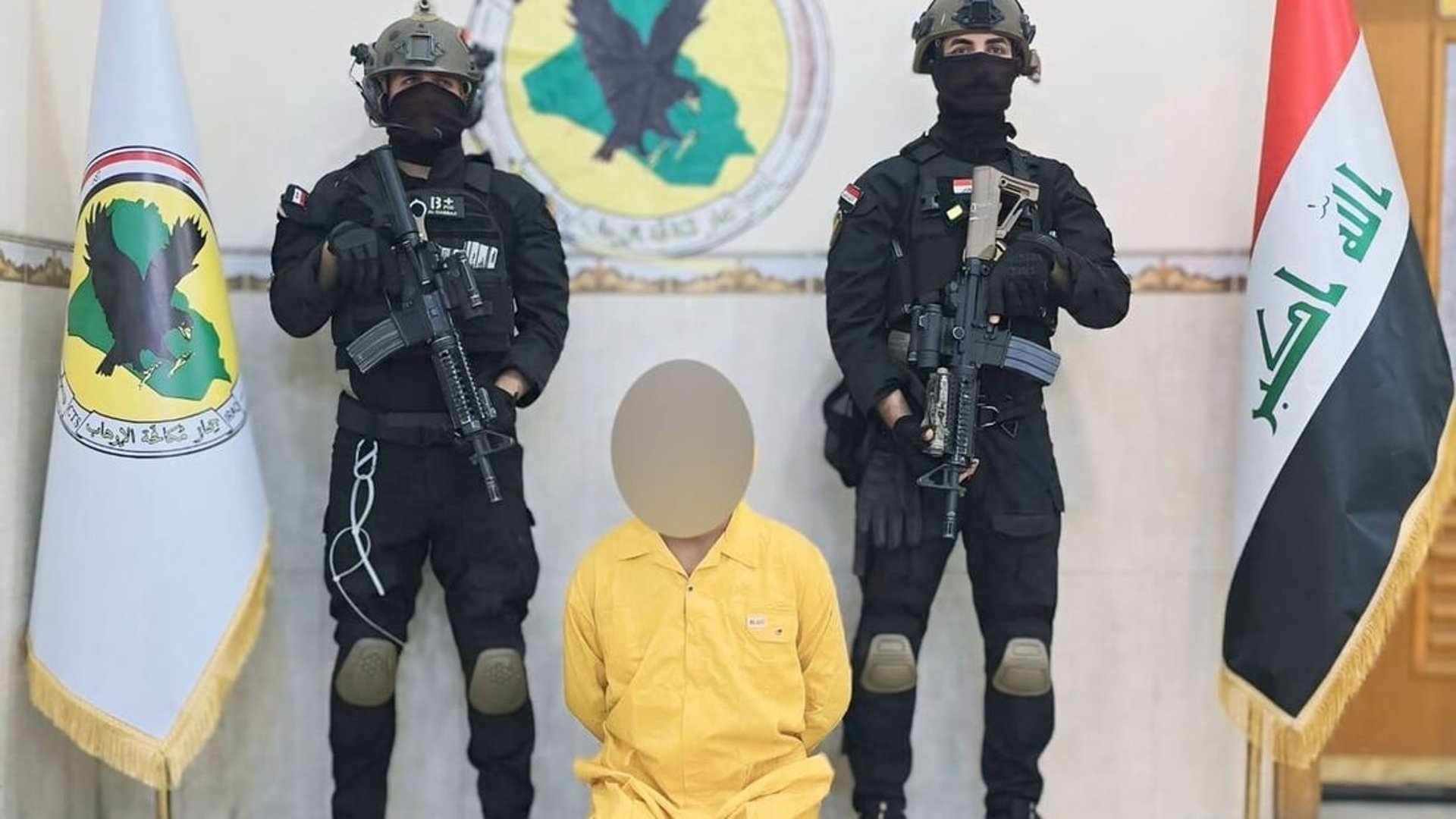 Iraq's Counter-Terrorism Service arrests four drug suspects in coordinated operations