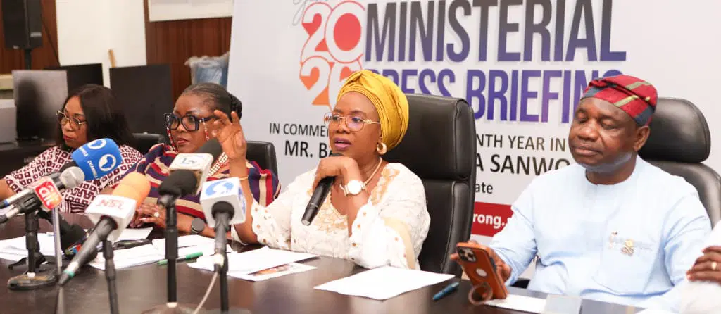 Lagos gender based violence cases report showing statistics of GBV survivors and government intervention in Lagos State Nigeria
