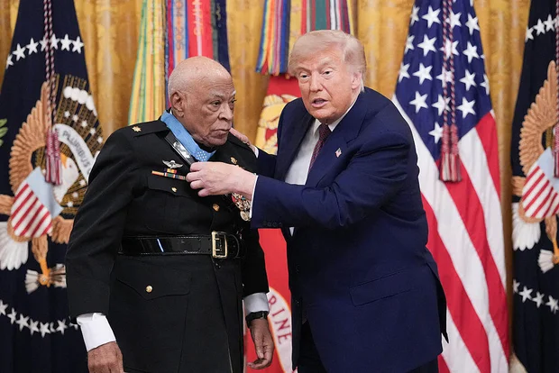 Trump awards Medal of Honor to veterans of the Vietnam, Afghanistan wars 