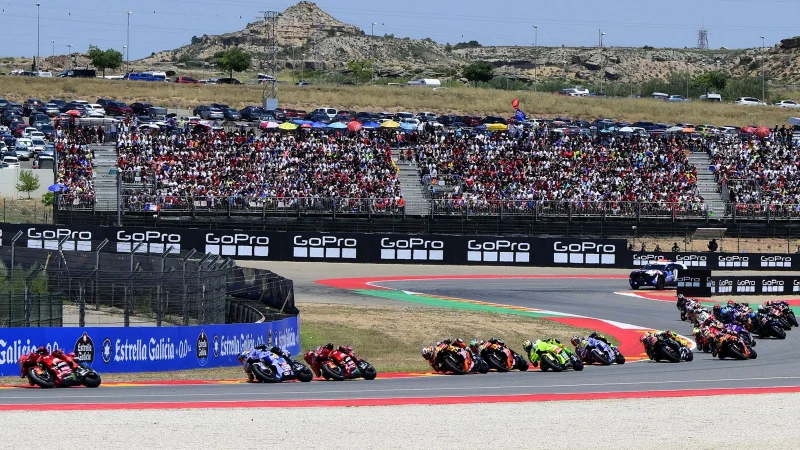 Aragon becomes 'official reserve circuit' from MotoGP 2028